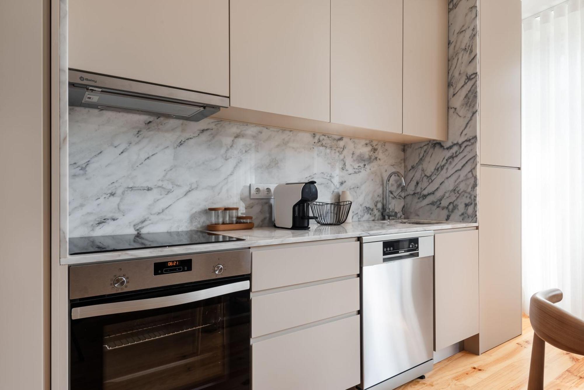 Stylish Apartment In City Center Porto Luaran gambar