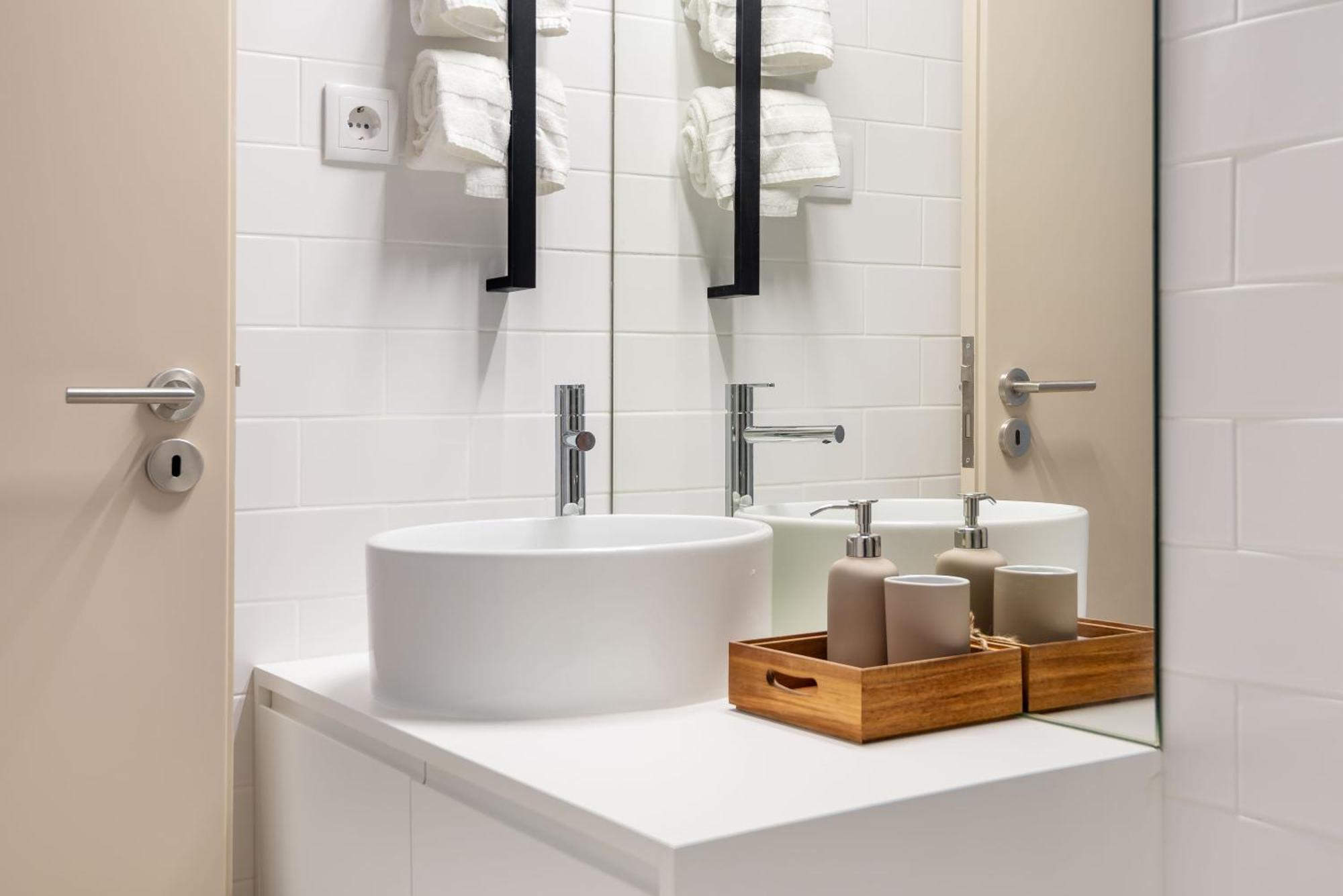 Stylish Apartment In City Center Porto Luaran gambar