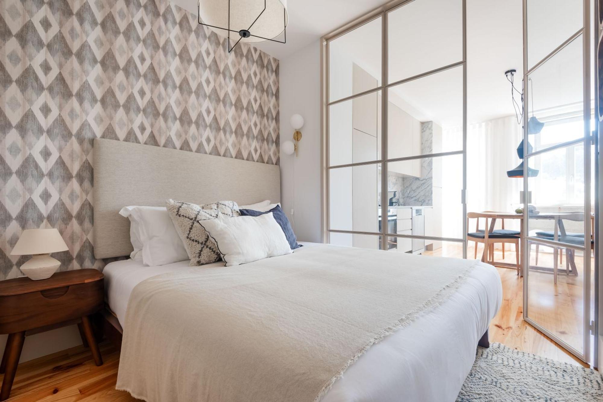 Stylish Apartment In City Center Porto Luaran gambar