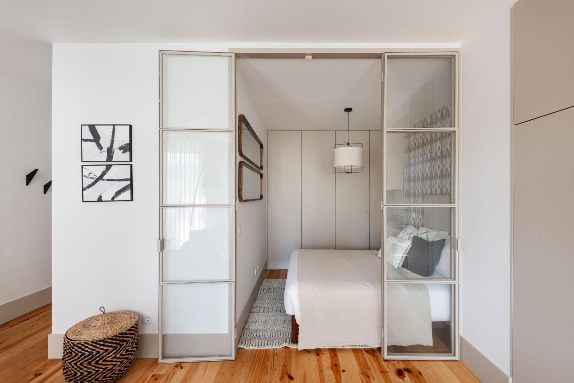 Stylish Apartment In City Center Porto Luaran gambar