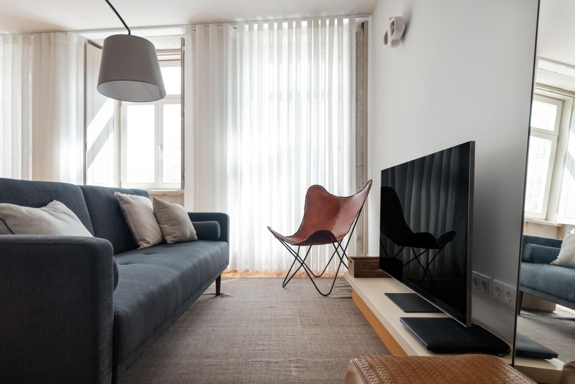 Stylish Apartment In City Center Porto Luaran gambar