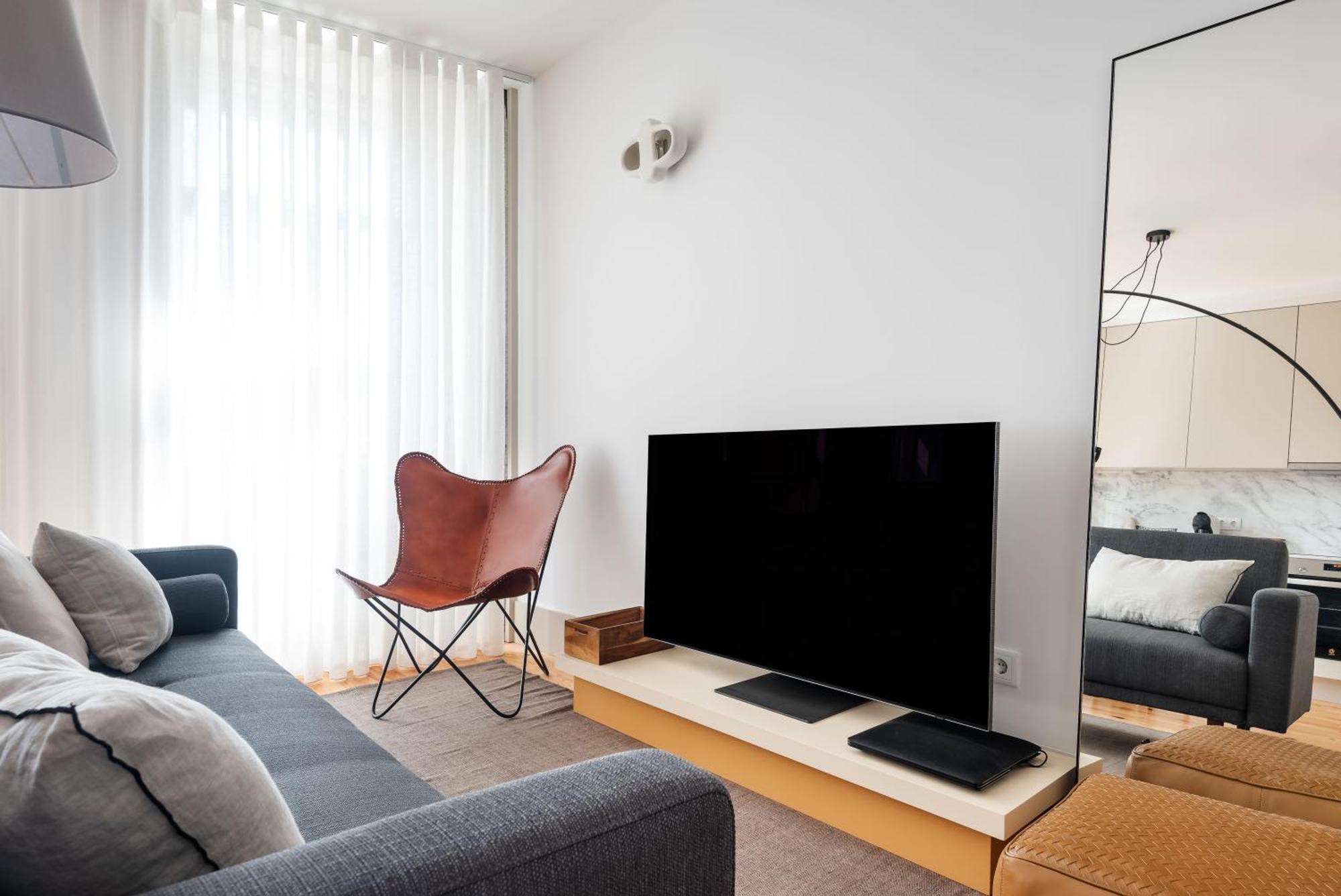 Stylish Apartment In City Center Porto Luaran gambar