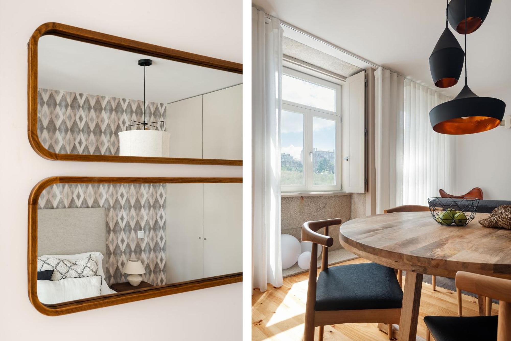 Stylish Apartment In City Center Porto Luaran gambar