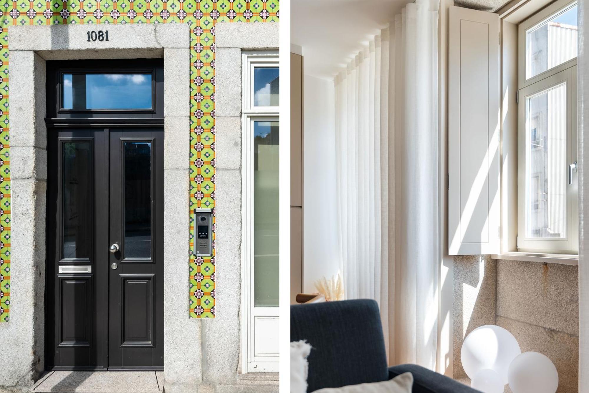 Stylish Apartment In City Center Porto Luaran gambar
